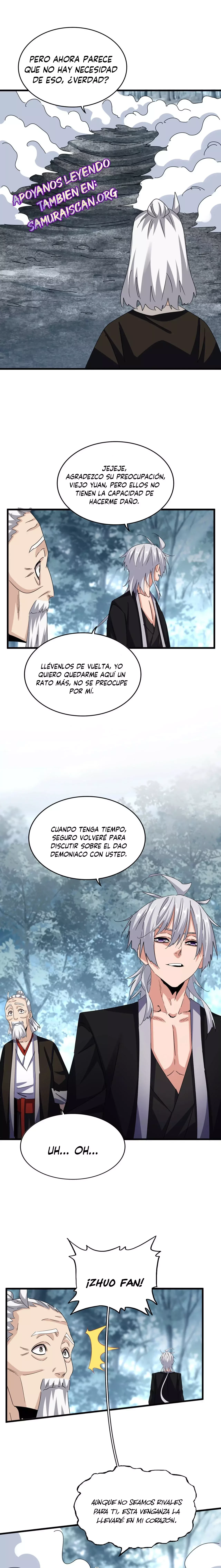 Emperador magico (magic emperor) > Capitulo 567 > Page 141